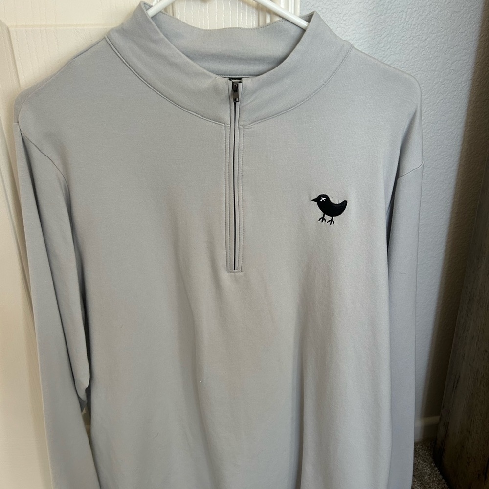 Bad Birdie zip up pull over